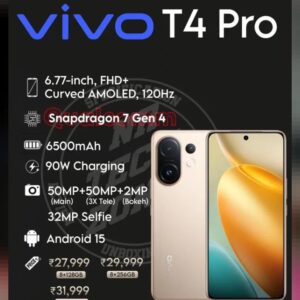VIVO T4 Pro
